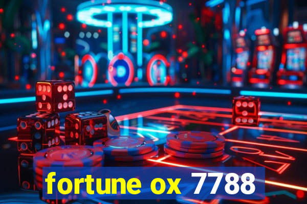 fortune ox 7788